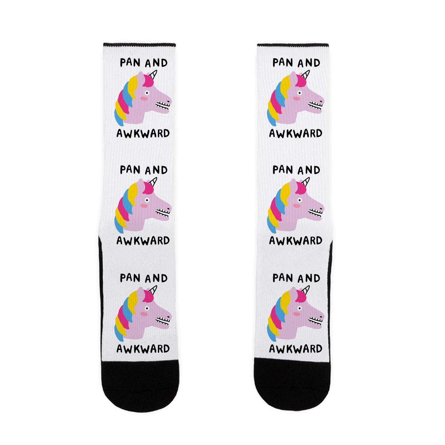 Pan And Awkward Socks