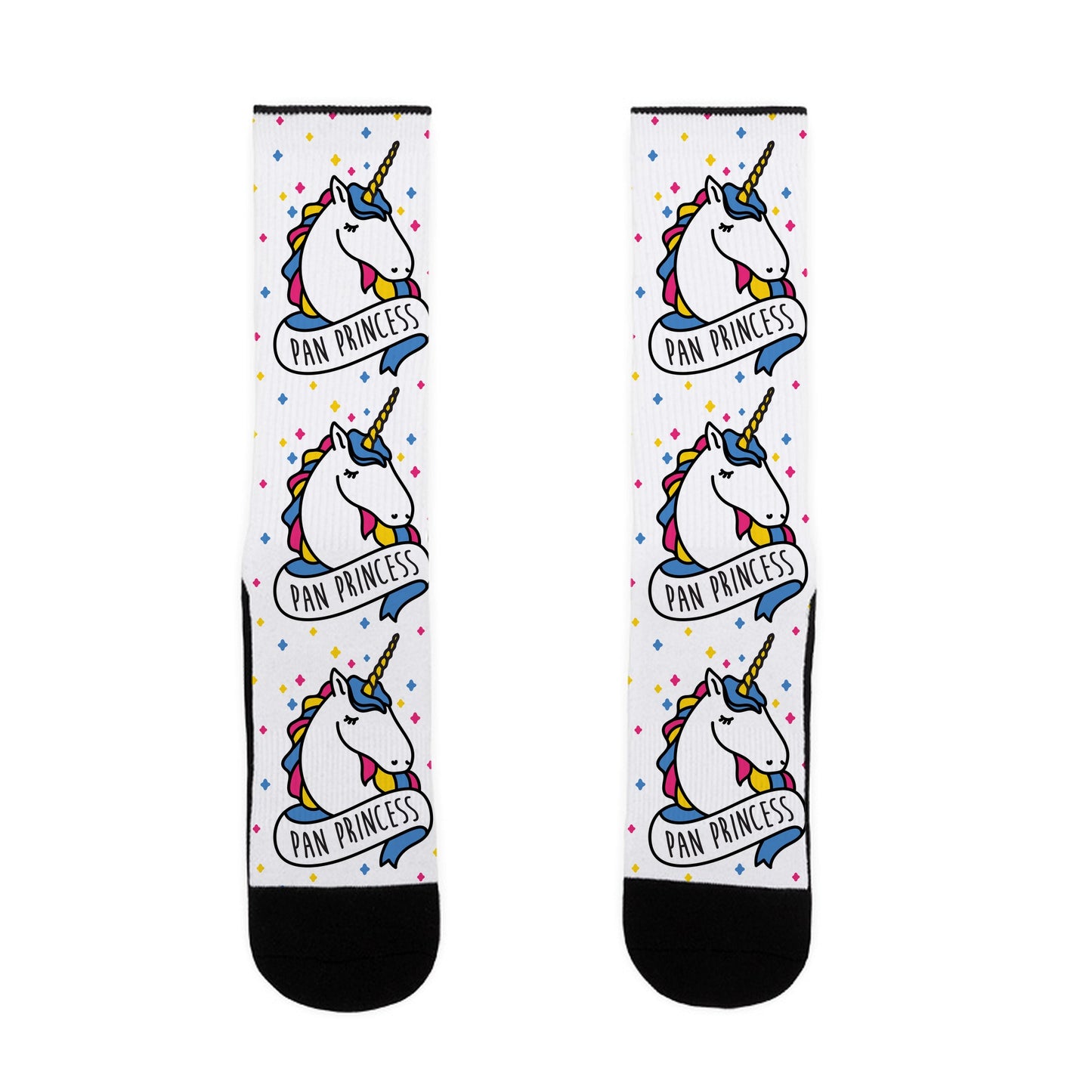 Pan Princess Socks