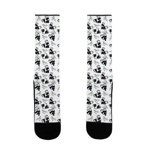 Pandas in Various Sexual Positions Socks