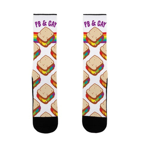 PB & GAY Socks
