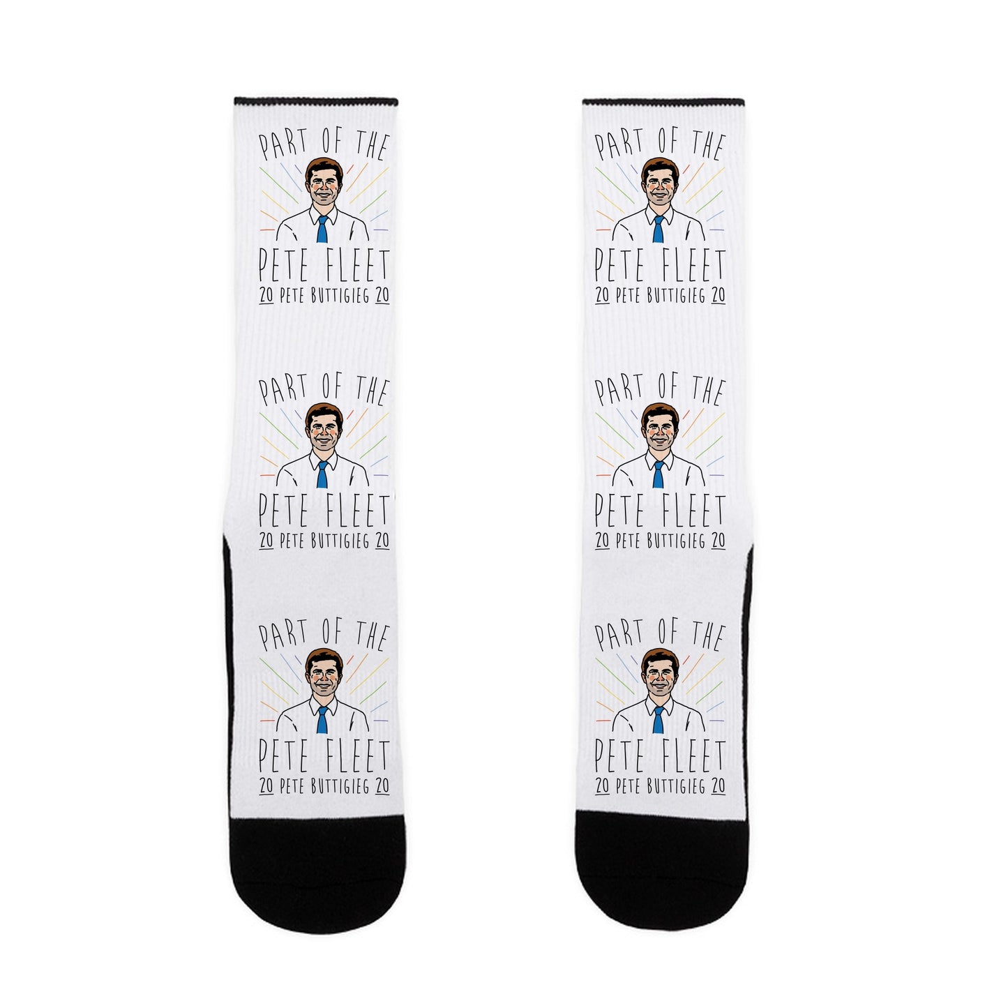Pete Fleet Pete Buttigieg 2020 Socks