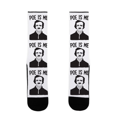 Poe Is Me Socks
