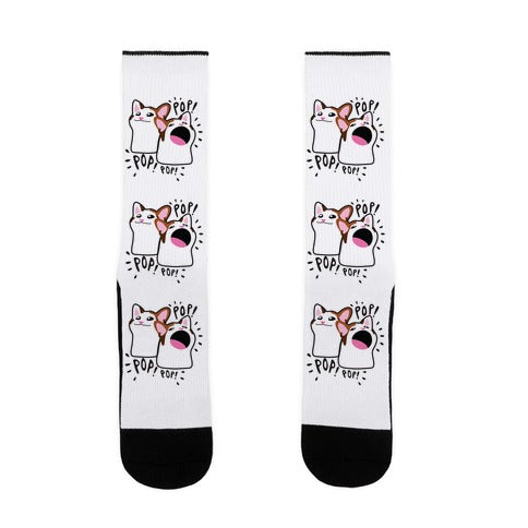 Pop Cat Socks