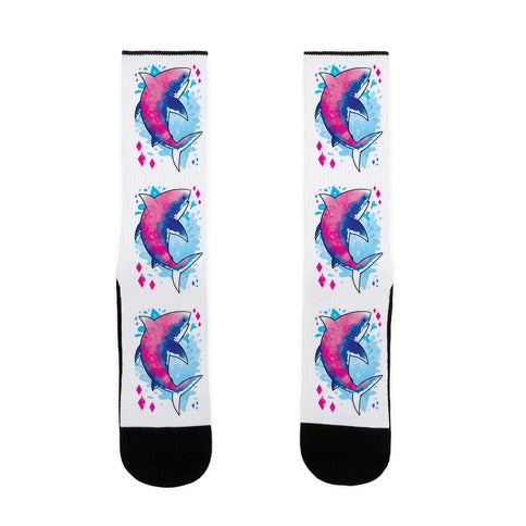 Pride Sharks: Bisexual Socks