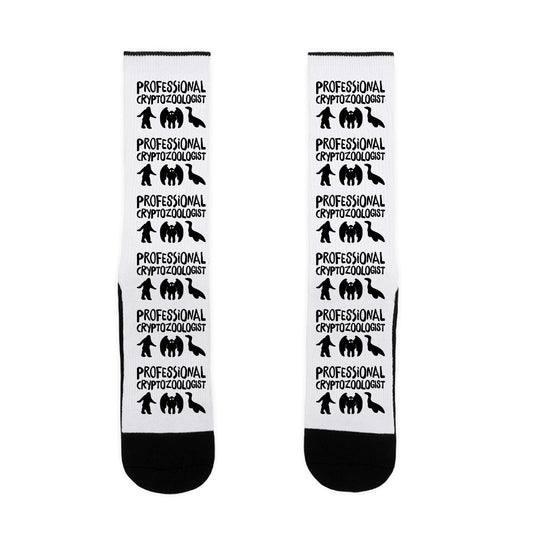 Professional Cryptozoologist Socks