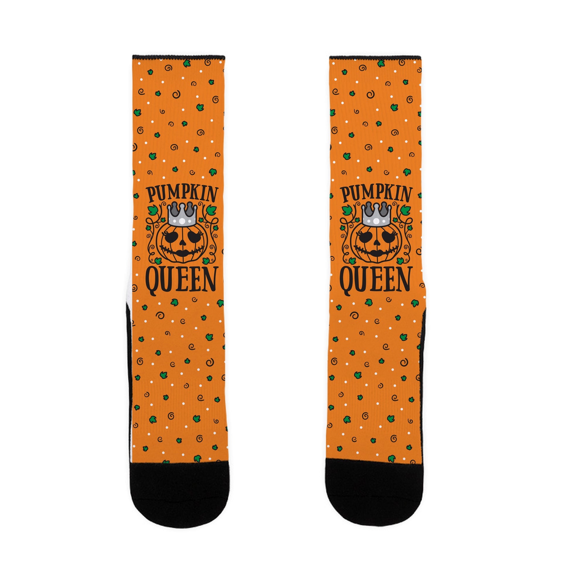 Pumpkin Queen Socks