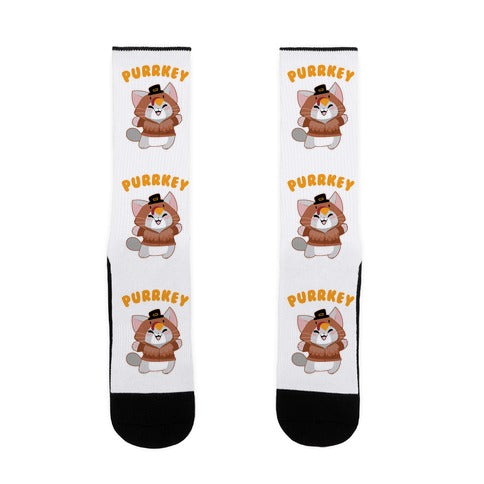 Purrkey Socks