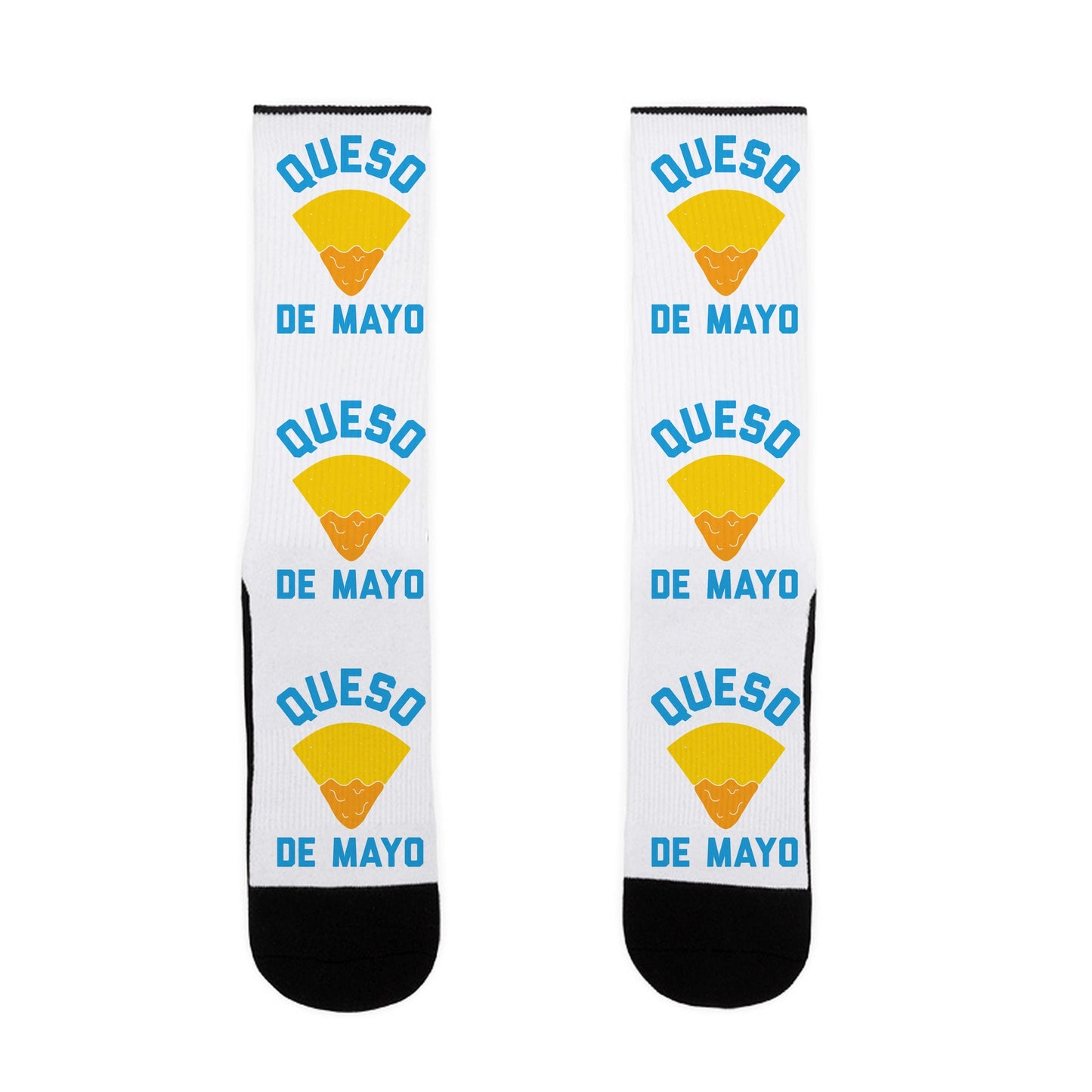 Queso De Mayo Socks