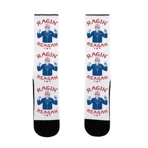 Ragin' Reagan Socks