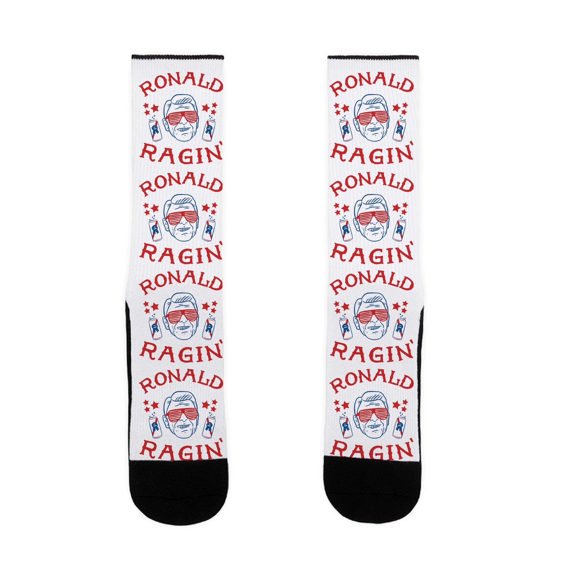 Ragin' Reagan Socks