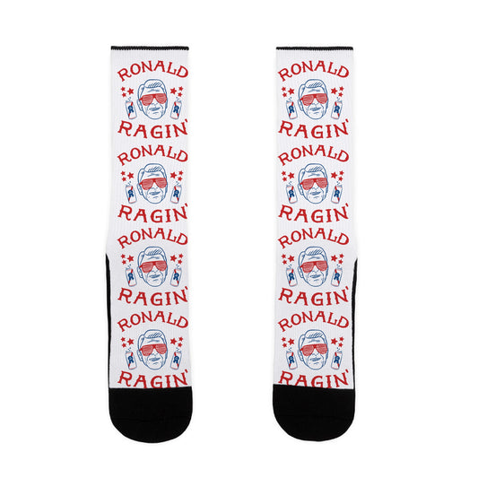 Ragin' Reagan Socks