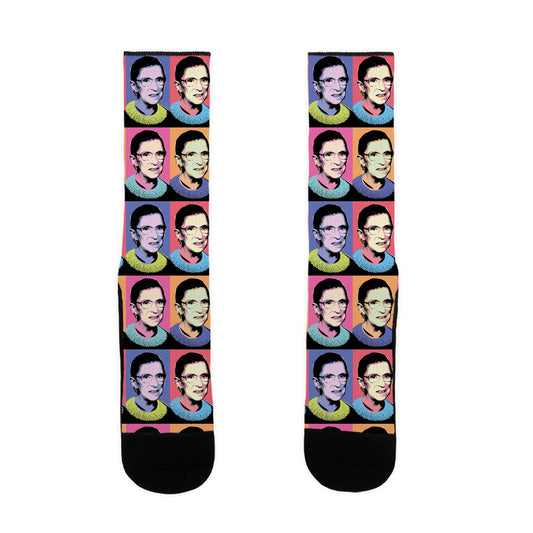 RBG Pop Art Socks