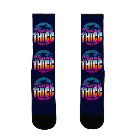 Retro and Dummy Thicc Socks