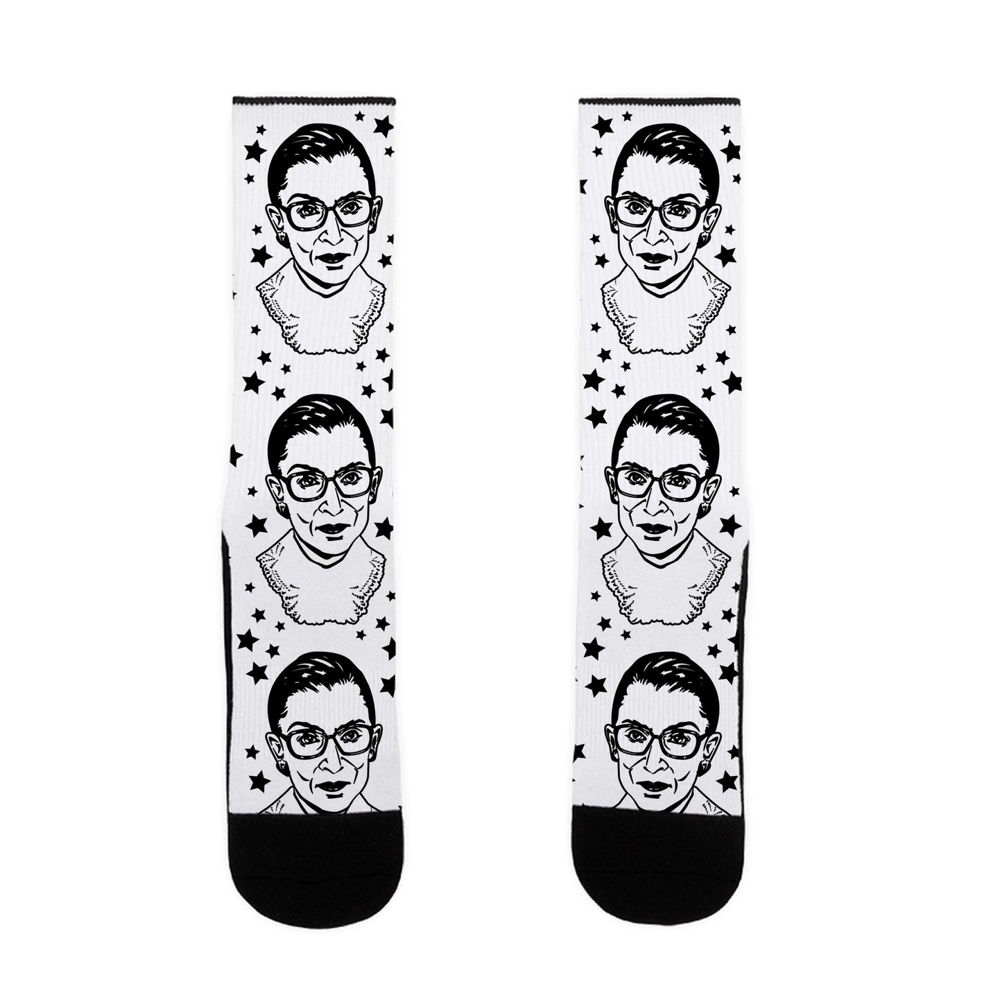 Ruth Bader Ginsburg Socks