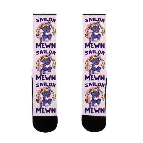 Sailor Mewn  Socks