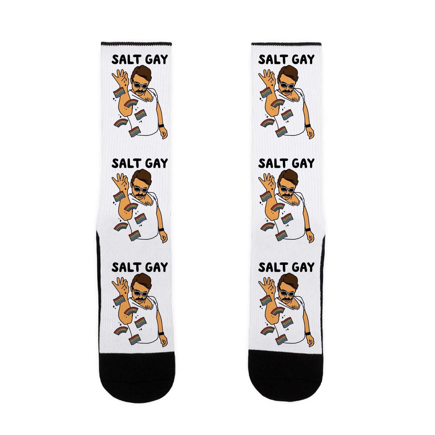 Salt Gay Socks