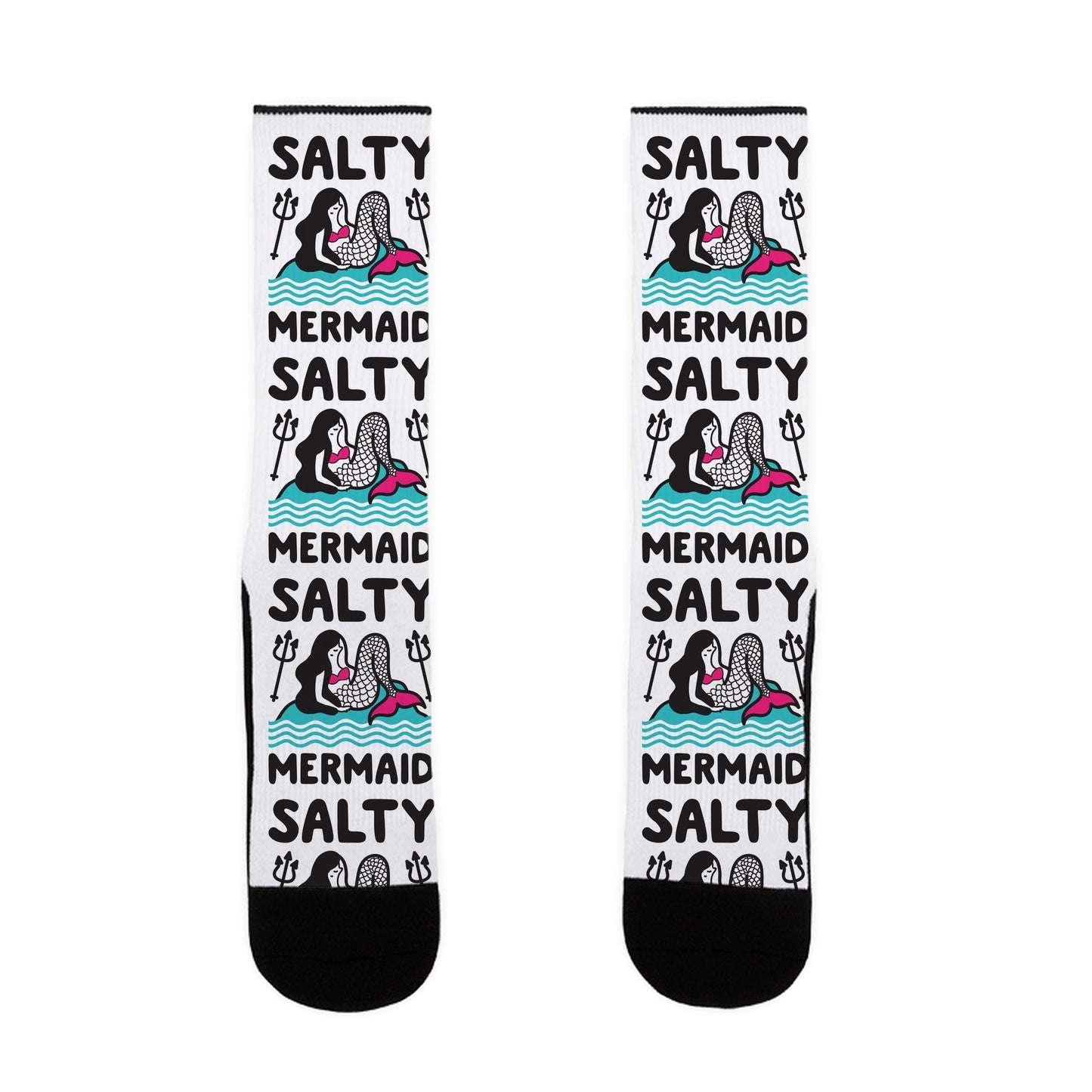 Salty Mermaid Socks