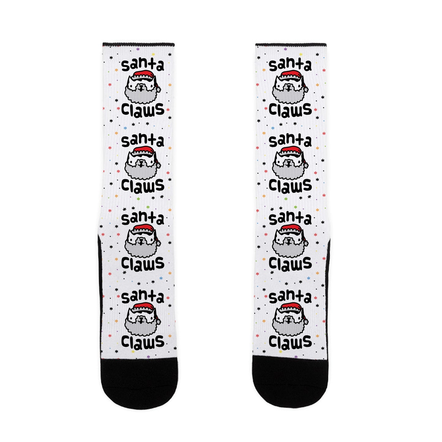 Santa Claws Socks