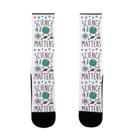 Science Matters Socks