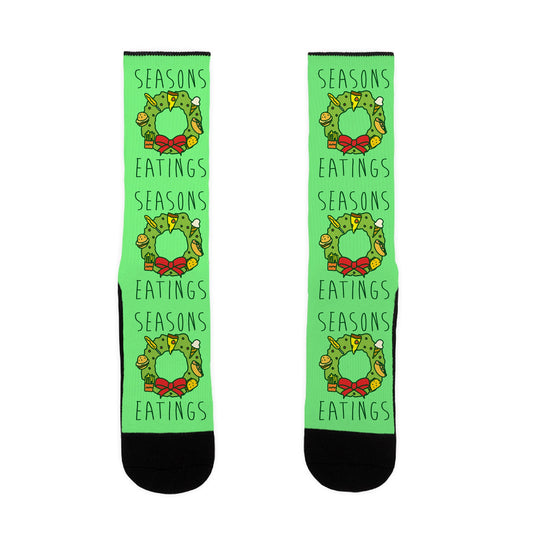 Seasons Eatings Socks