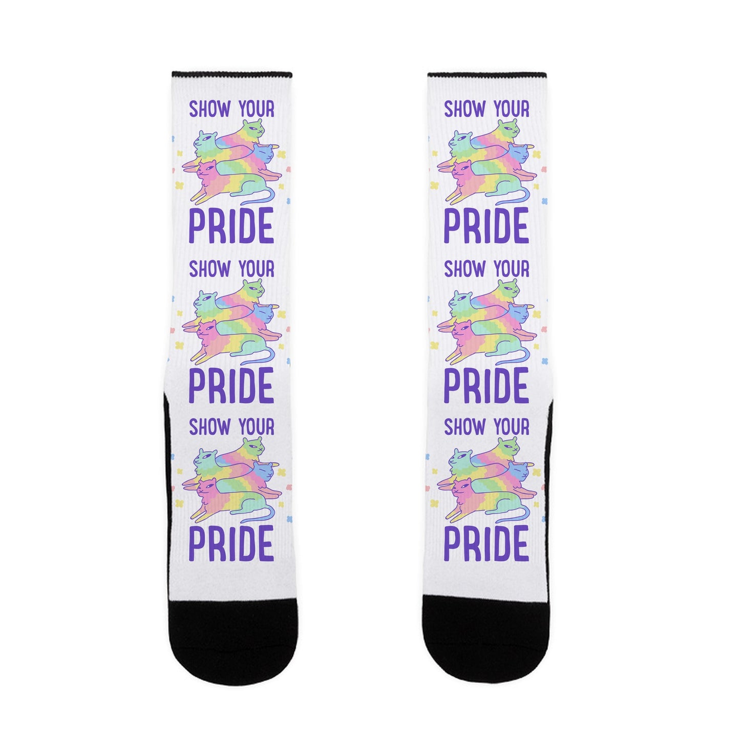 Show Your Pride Socks