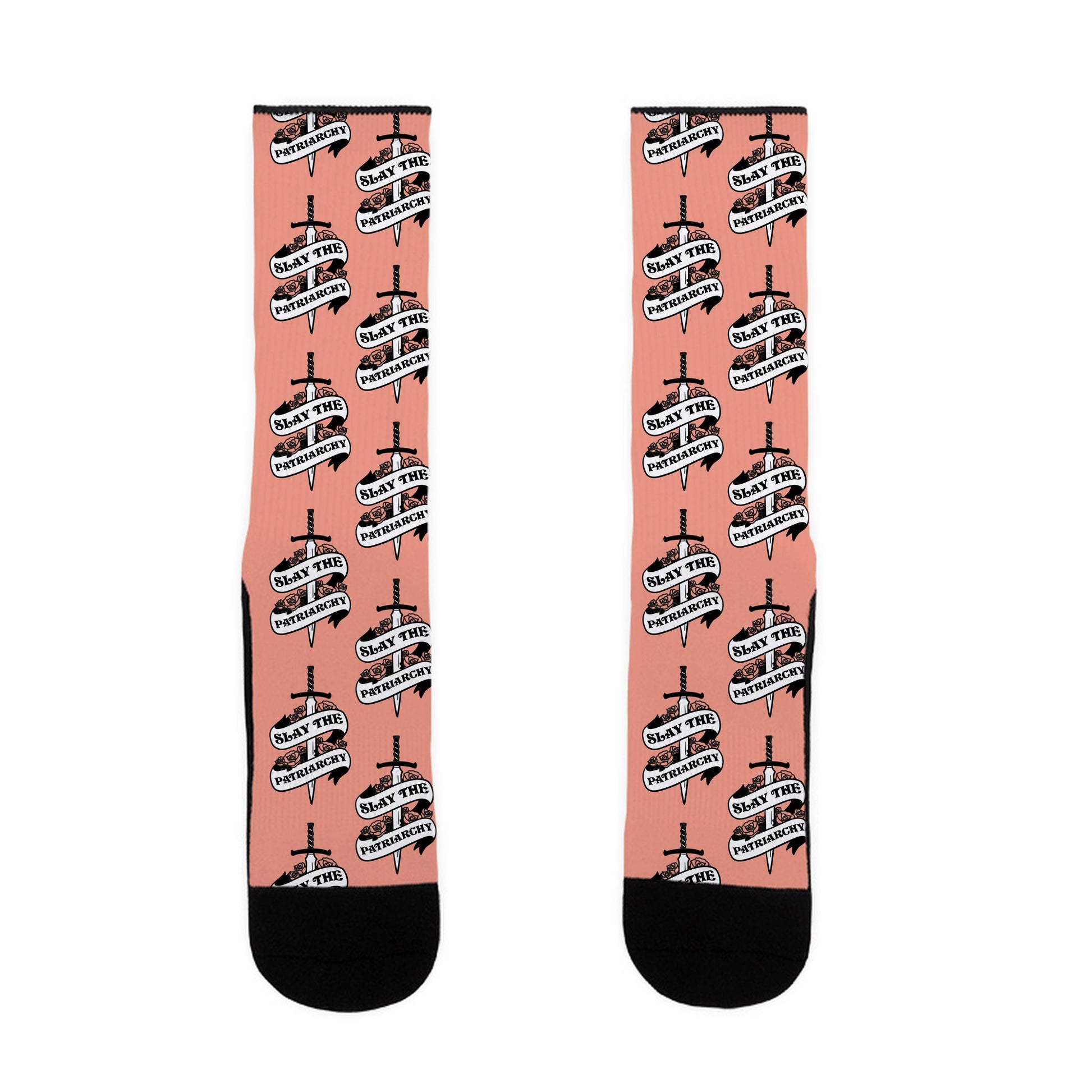 Slay The Patriarchy Socks