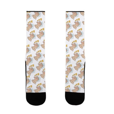 Sleepy Bunny Socks
