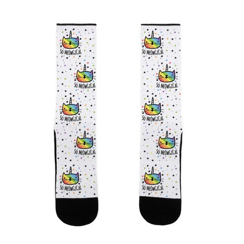 So Meowgical Socks