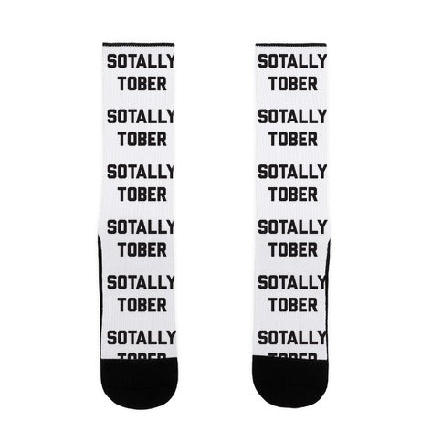 Sotally Tober Socks