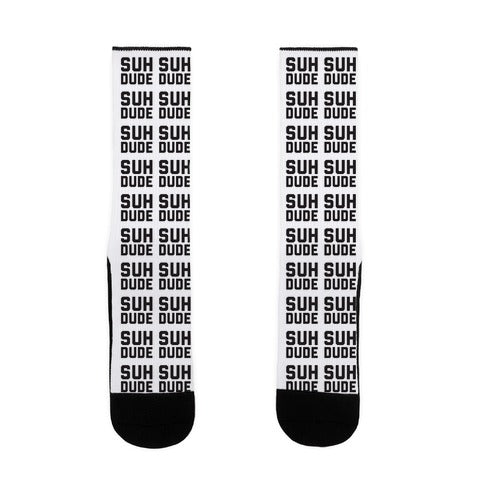 Suh Dude Socks
