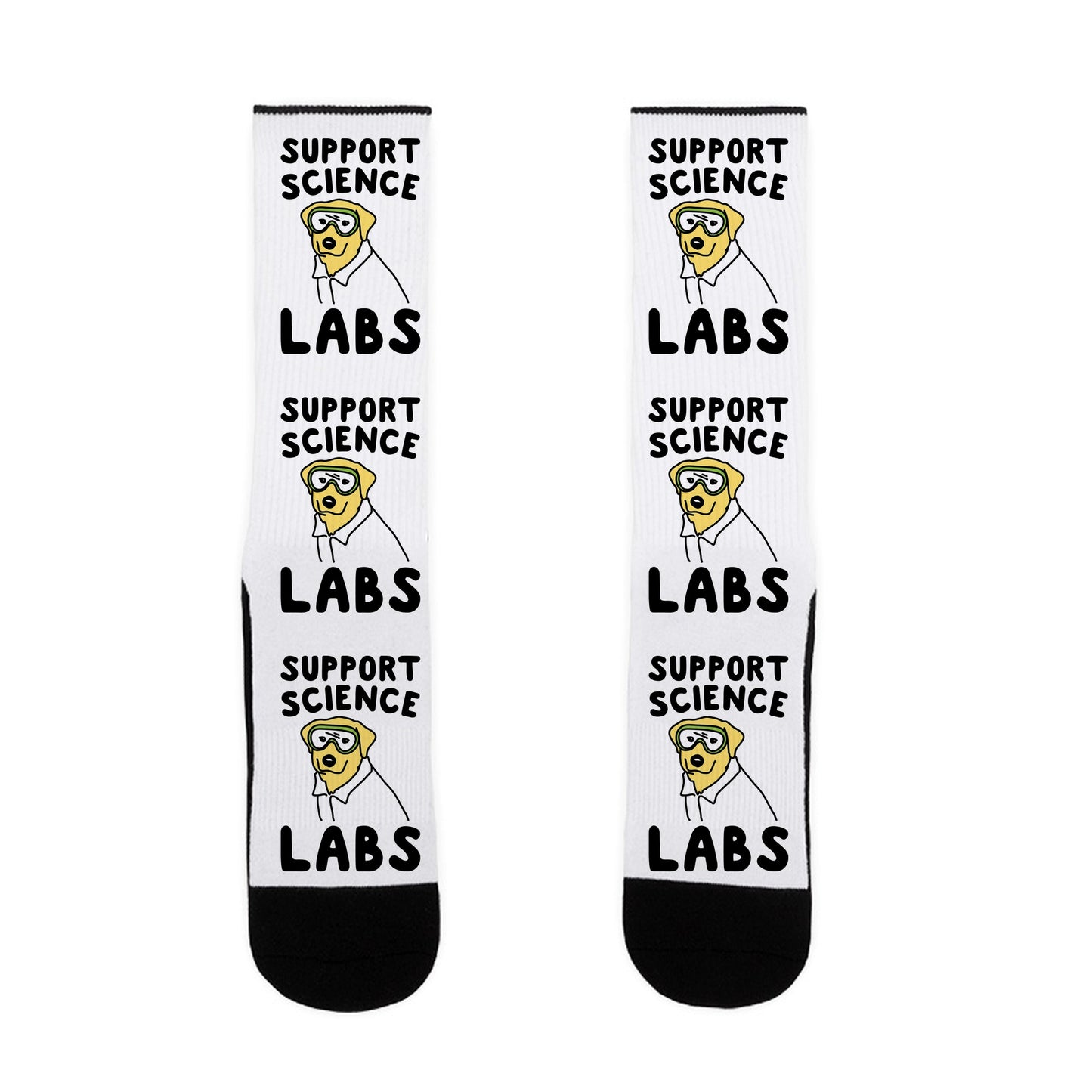 Support Science Labs Socks