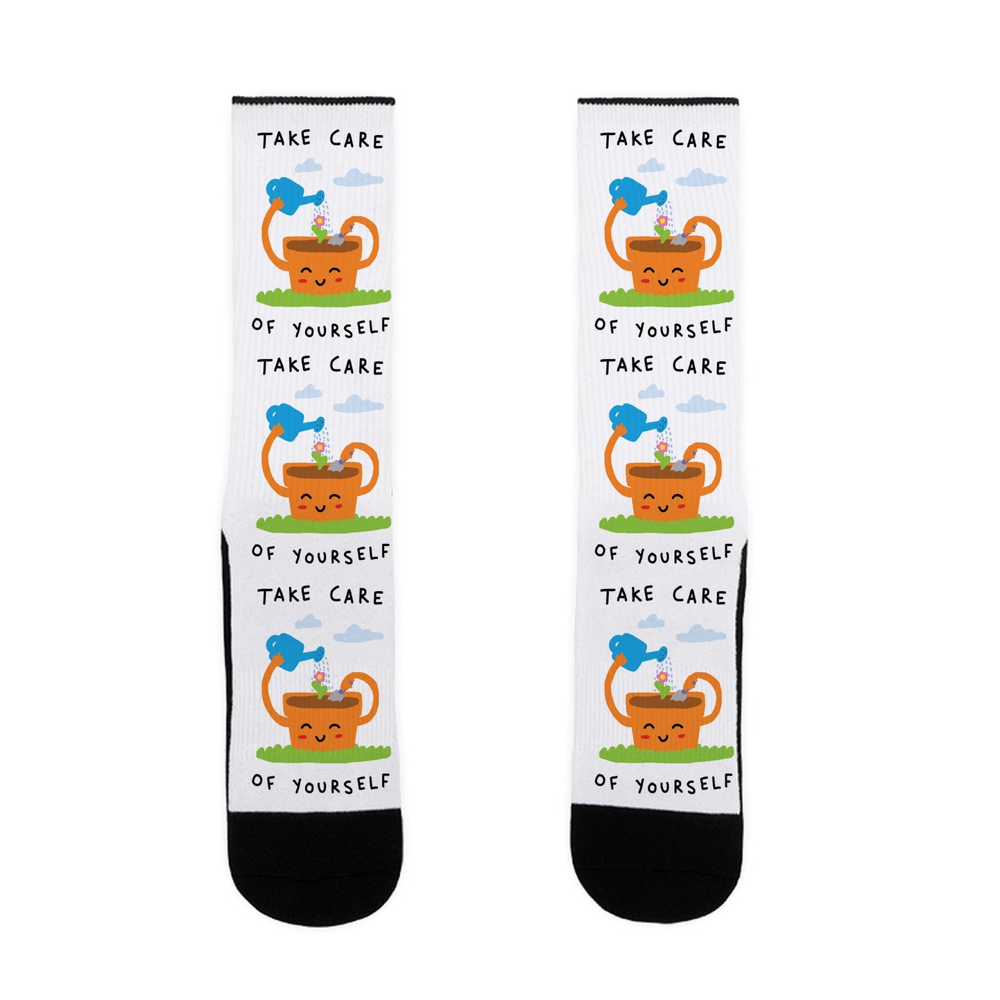 Take Care Of Yourself Socks
