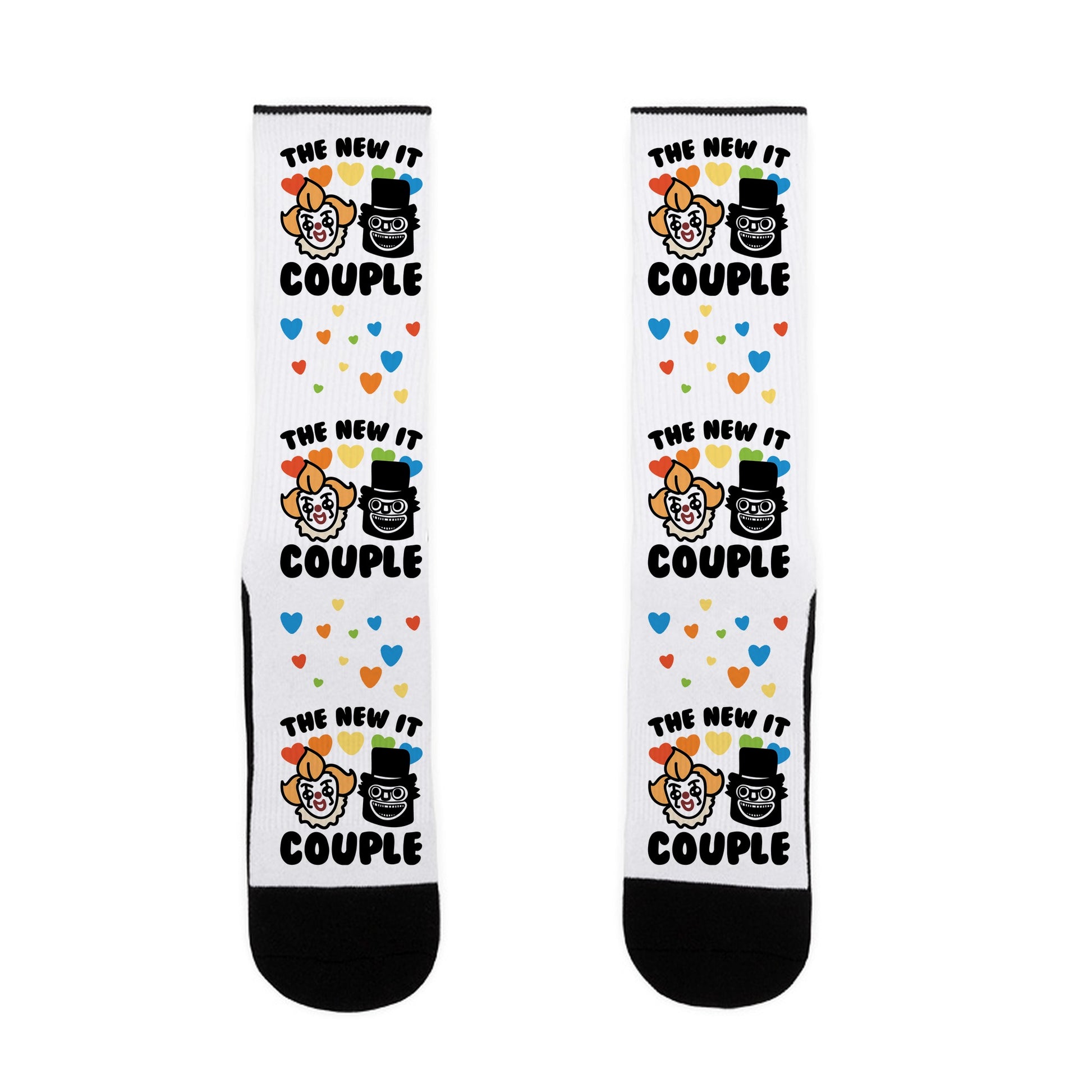 The New It Couple Parody Socks