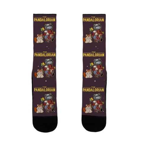 The Pandalorian Socks