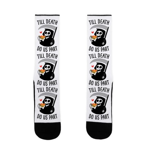 Till Death Do Us Part Socks