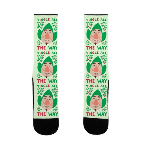 Tingle All the Way Socks