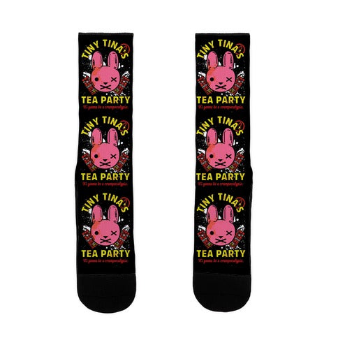 Tiny Tina's Tea Party Socks