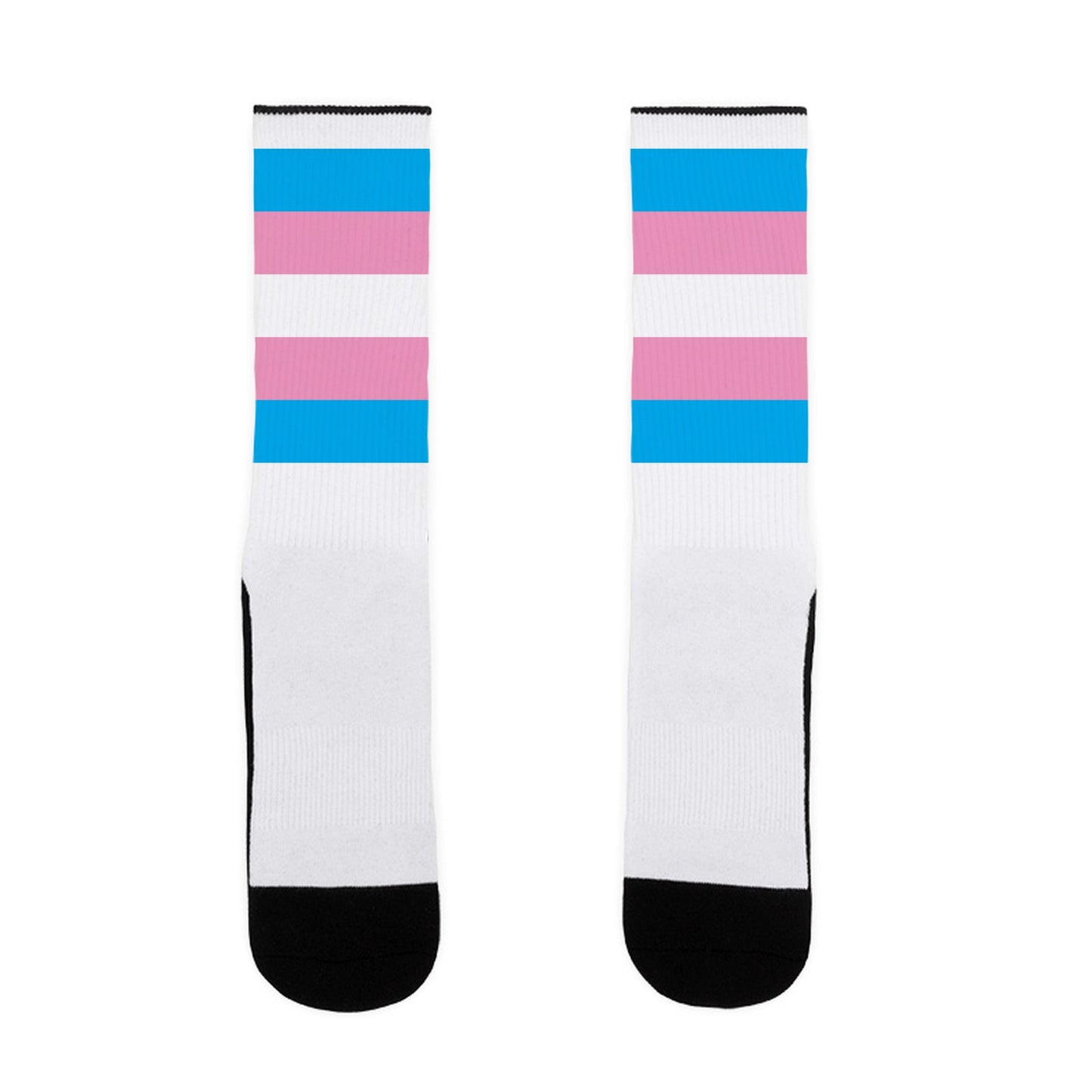 Trans Pride Flag Socks