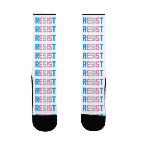 Transgender Resist Socks