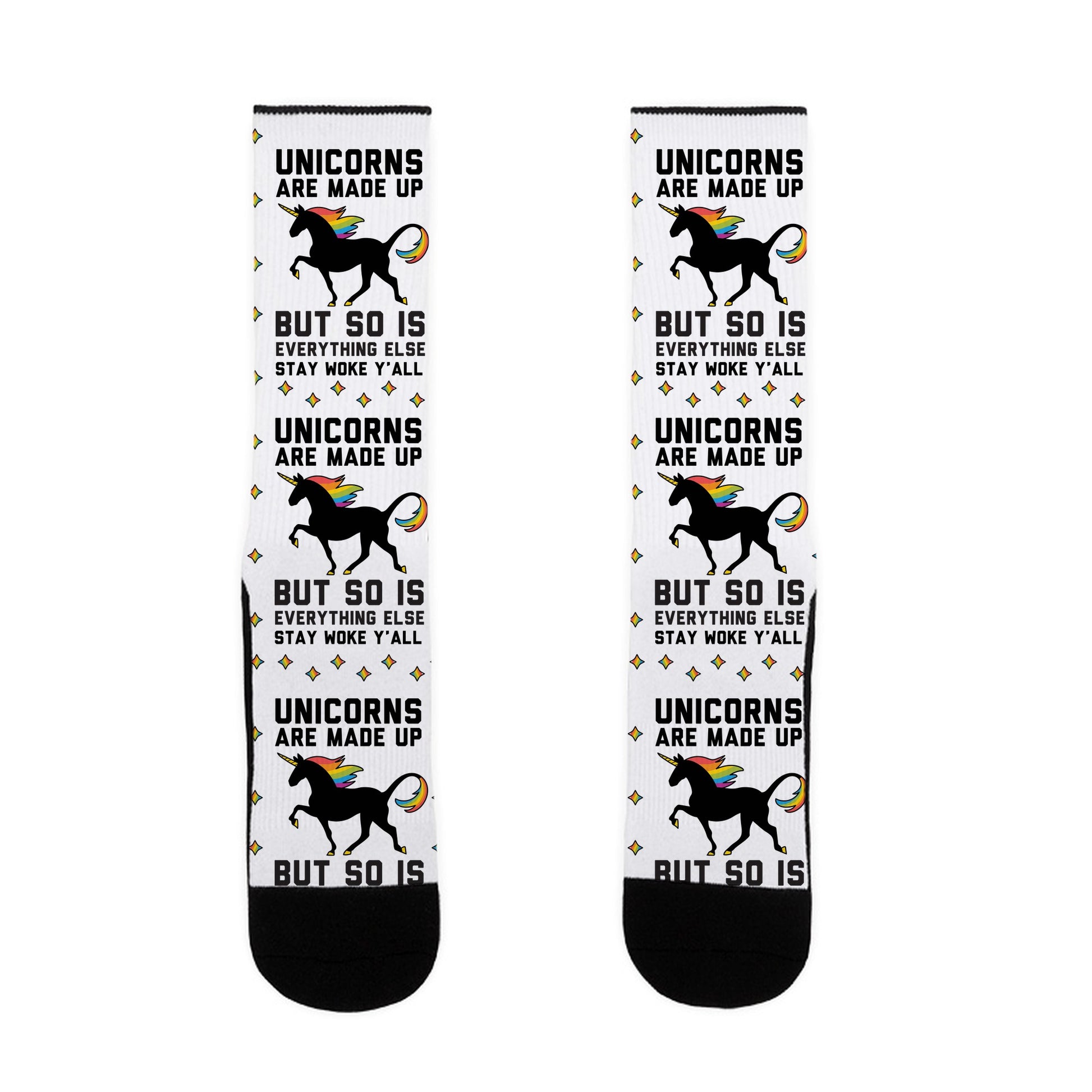 Unicorns Are Made Up Socks