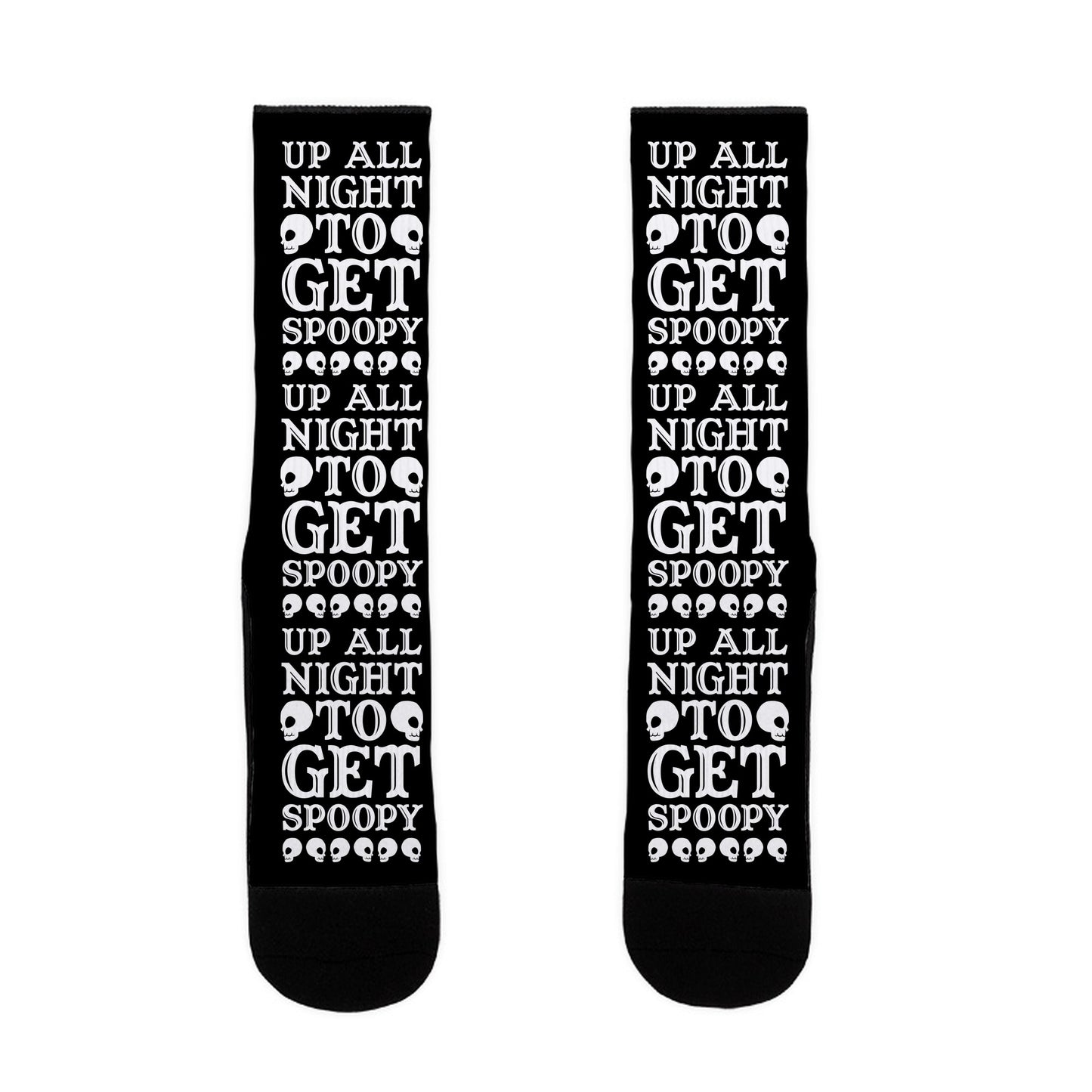 Up All Night To Get Spoopy Socks