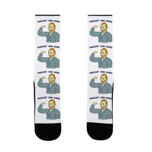 Vincent Van Gains Socks