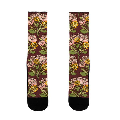 Vulva Bouquet Socks