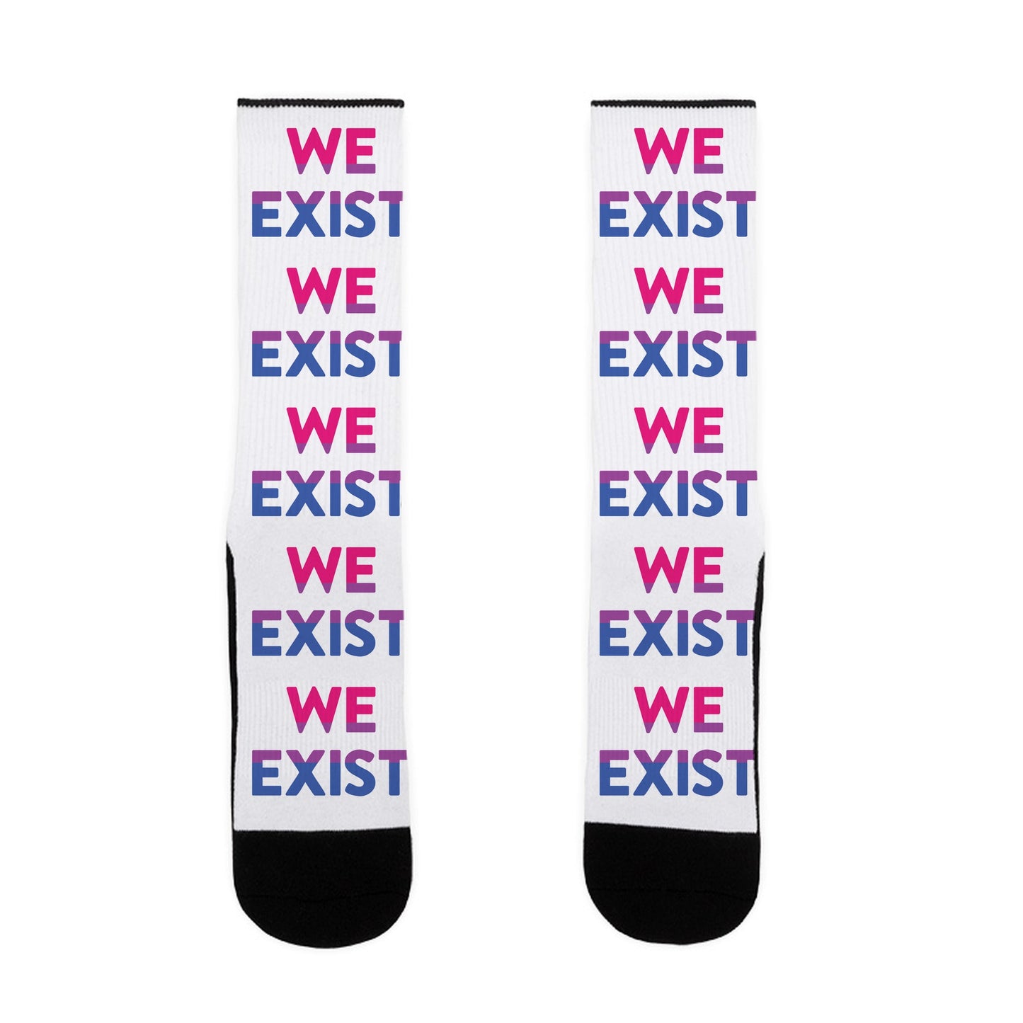 We Exist Bisexual Socks