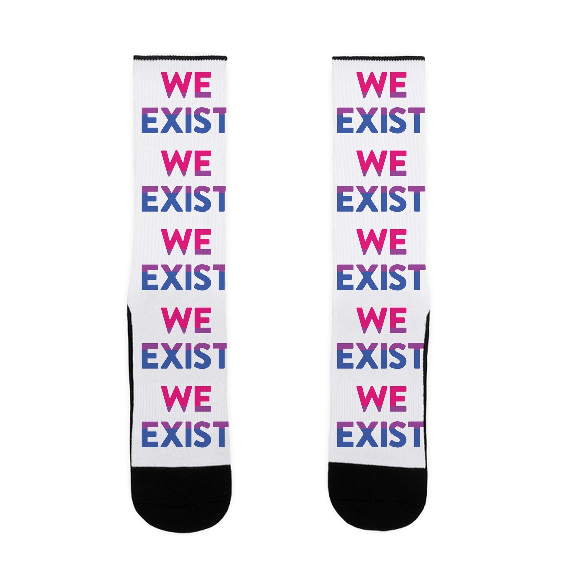 We Exist Bisexual Socks