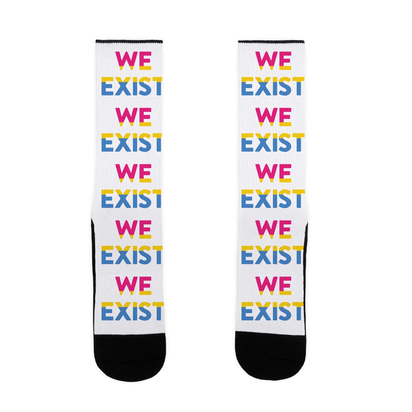 We Exist Pansexual Socks