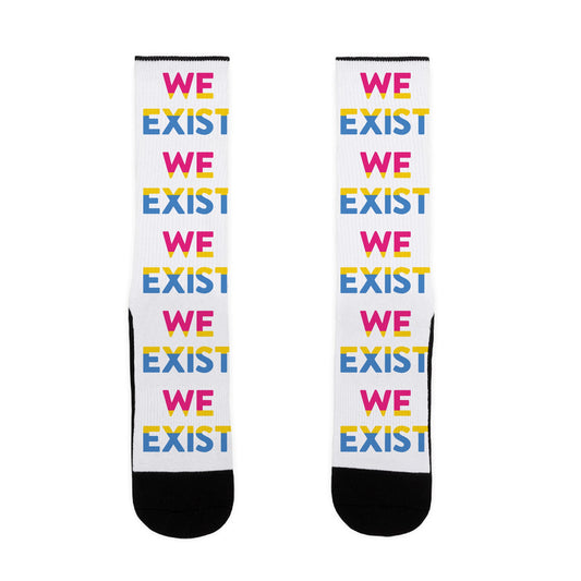 We Exist Pansexual Socks