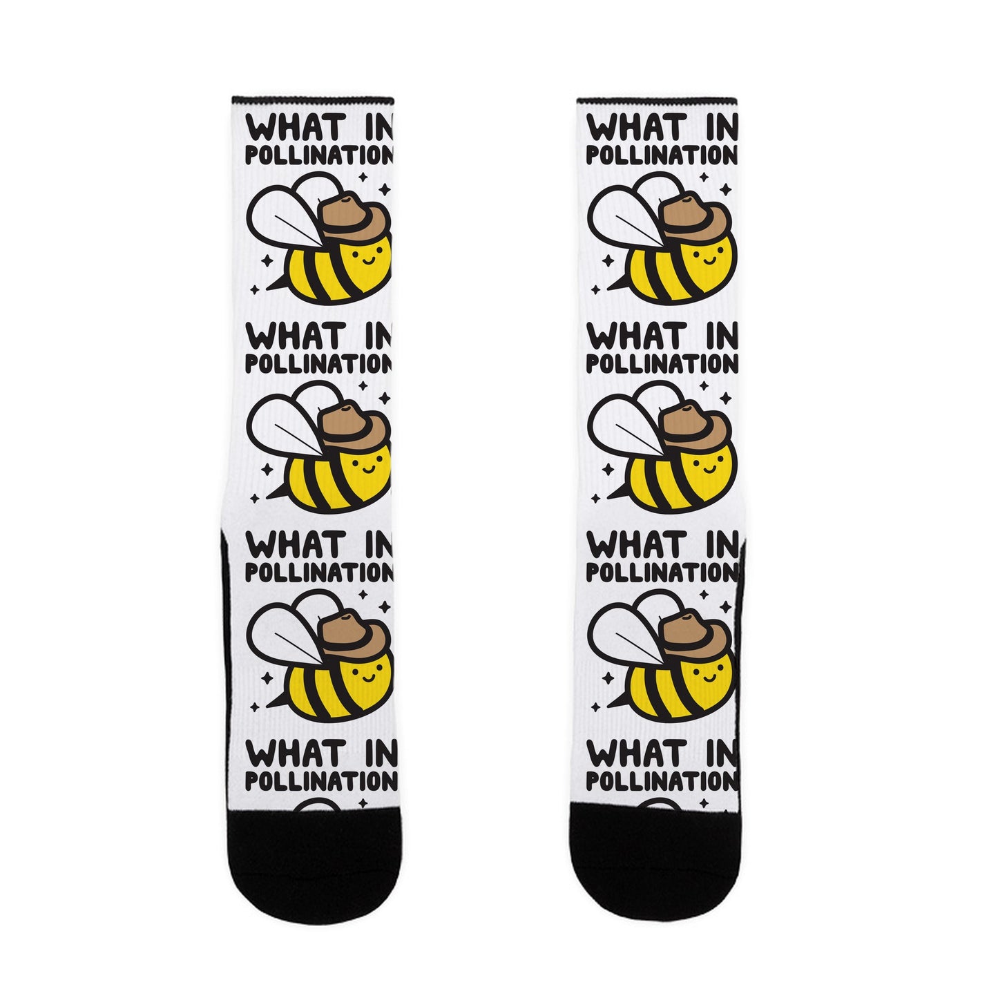 What In Pollination Bee Socks