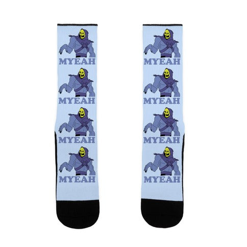 What's Goin' On? Couples Shirt (Skeletor) Socks
