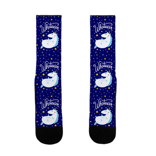 Whatever Unicorn Socks